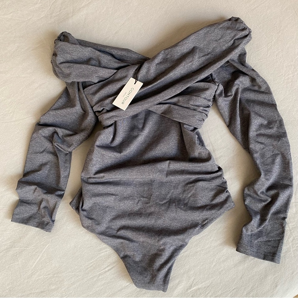 Aritzia Contour Geometric Bodysuit